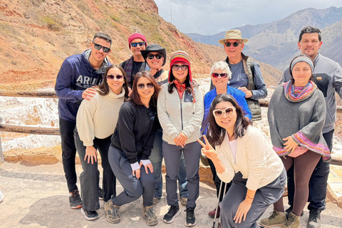 Cusco: Moray, Maras-Salzminen und Chinchero-Weber Tour