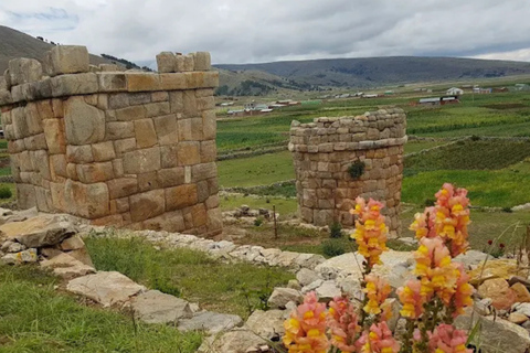 From Puno: Aymara Route Full-Day Tour with Lunch