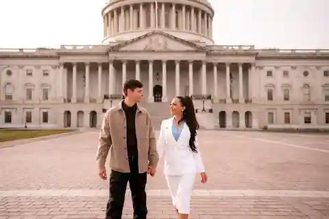 Private Professional Vacation Photoshoot in Washington DC