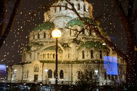 索非亚：导游陪同的夜间徒步导览索非亚：英语导游带领的夜间徒步导览