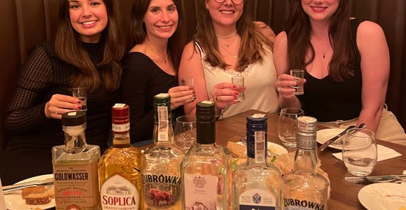 Gdańsk: Authentischer polnischer Wodka & Essen erleben