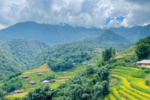 Hanói: 3 dias de trekking em Sapa Cat Cat, Lao Chai, pontes de vidro