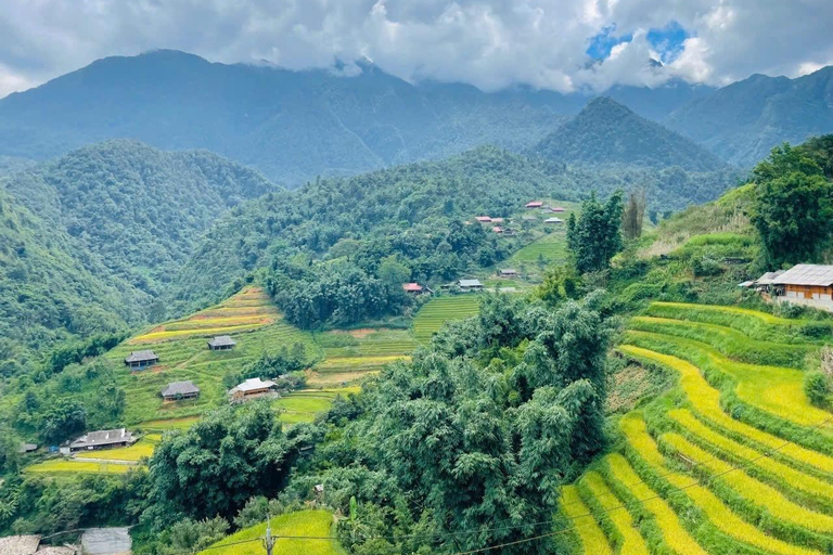 Hanoi: 3 días de senderismo por Sapa Cat Cat, Lao Chai, Puentes de Cristal