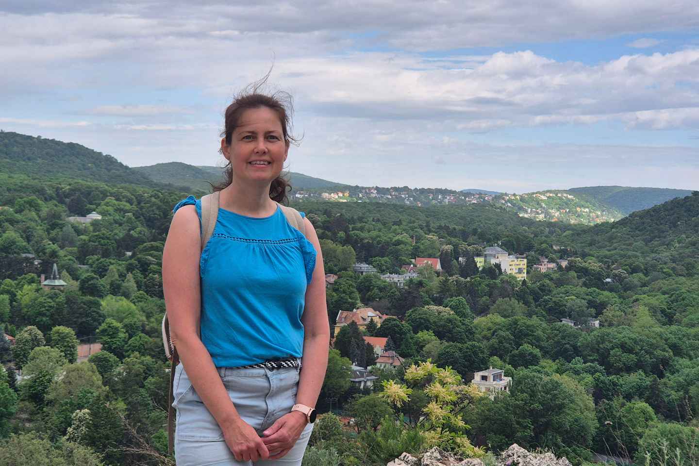 Budapest: Hiking Tour in the Buda Hills, Hármashatár Hill