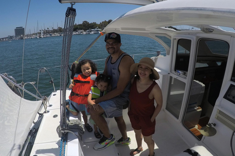 Marina Del Rey: 2 uur privé catamarantour door de jachthaven