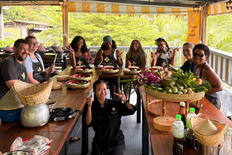 Hands-on Thai Cooking Class & Market Tour in Phuket
