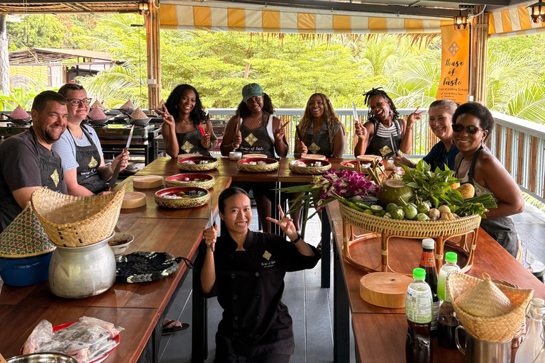 Hands-on Thai Cooking Class & Market Tour in Phuket