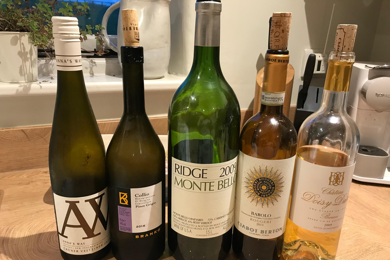 Private Wine Tasting at Your Holiday Rental Private Wine Tasting at Your Holiday Property (6-12 people)