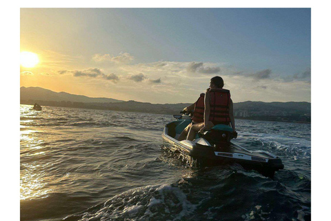 Barcelona Jetski: Jetski Rental without a License 30 min