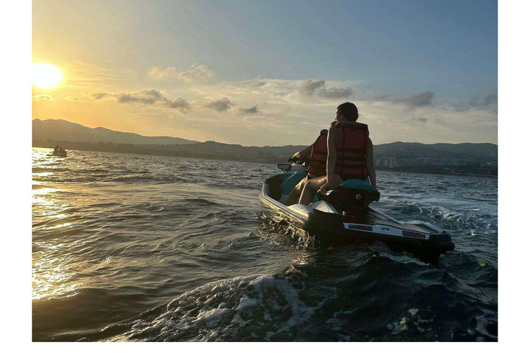 Barcelona Jetski: Jetski Rental without a License 30 min