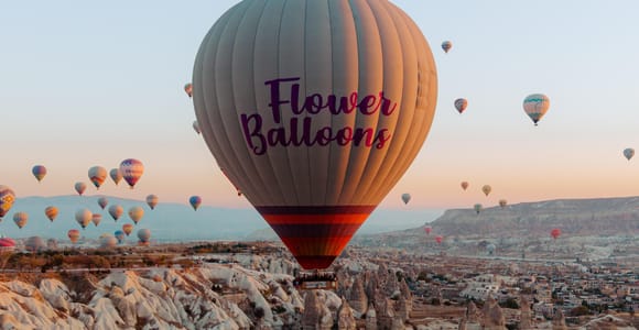 Cappadocia: Goreme Sunrise Balloon Flight