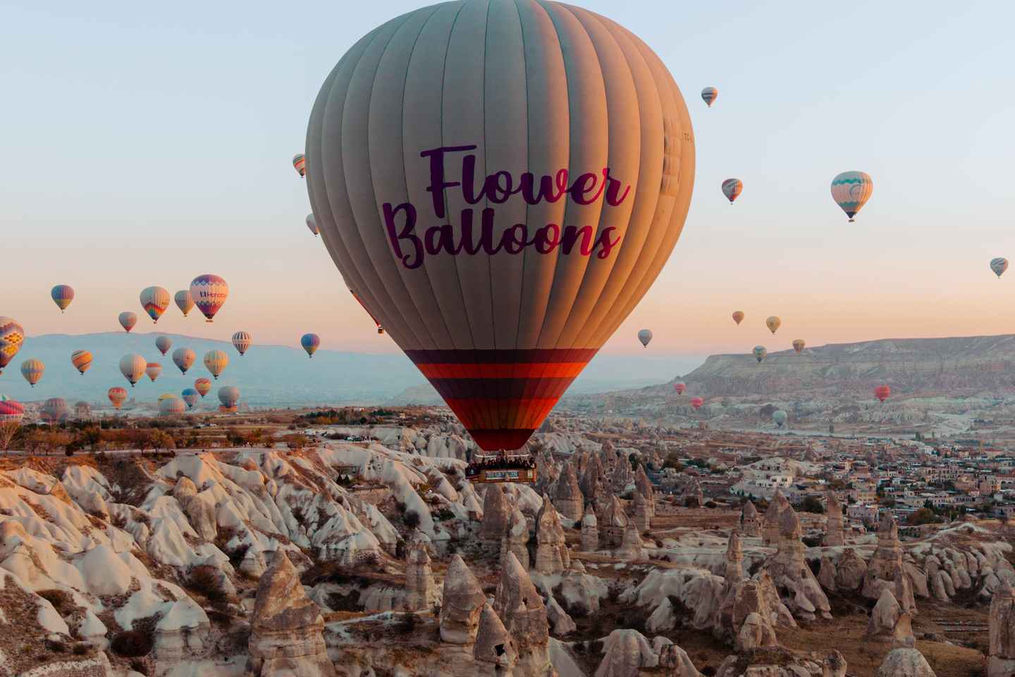 Cappadocia: Goreme Sunrise Balloon Flight - Cappadocia: Goreme Sunrise Balloon Flight