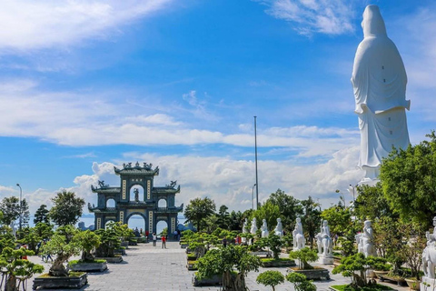 Da Nang: Marmorbergen, Linh Ung-pagoden och draken ...