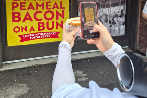Toronto: Express - St. Lawrence Market+Distillery Food Tour