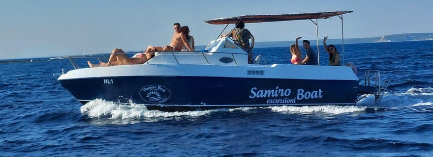 Excursions en bateau Samiro Gallipoli
