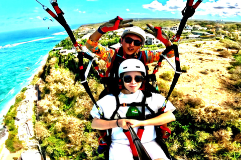 Bali: Parasailing and Paragliding Adventure Combo Bali: Parasailing and Paragliding Adventure Combo
