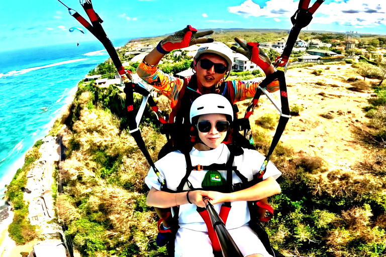 Bali: Parasailing and Paragliding Adventure Combo Bali: Parasailing and Paragliding Adventure Combo