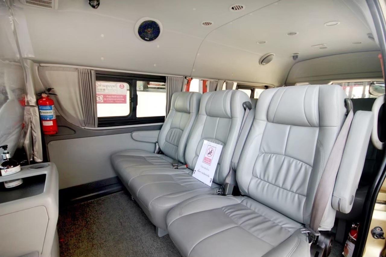 Bangkok: Private Airport Transfer by Van Private Transfer Airport to hotels in BKK