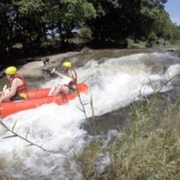 Hazyview: Rafting en el río Sabie