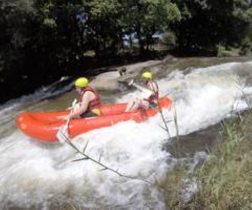 Hazyview : Rafting en eaux vives sur la rivière Sabie