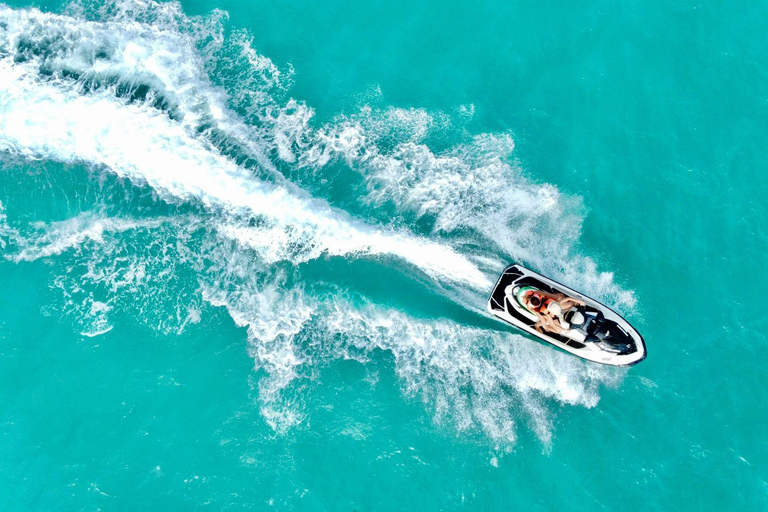 Cancun: Jet Ski Rental in Ocean Side