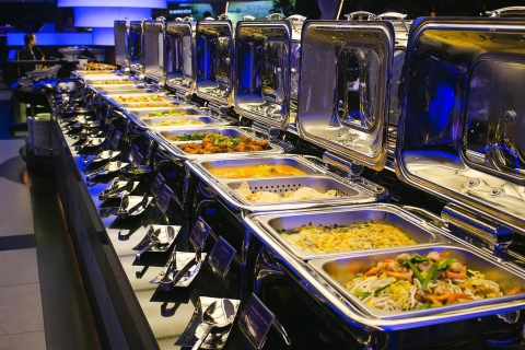 Bangkok : Billet pour le dîner-croisière Chao Phraya PrincessBuffet international à l'ICONSIAM Pier pour les visiteurs thaïlandais