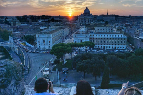 Castel Sant'Angelo Panoramic Terrace Experience & Audioguide SPECIAL NIGHT ACCESS