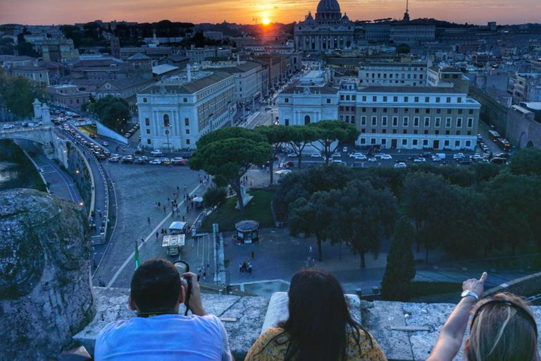 Castel Sant'Angelo Panoramic Terrace Experience & Audioguide SPECIAL NIGHT ACCESS