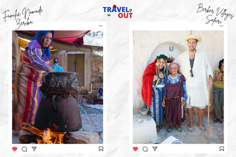 Hammamet: Takrouna, Jradou, Zriba, Water Temple Private Tour Private Minivan for Groups up to 6 with Driver-Host