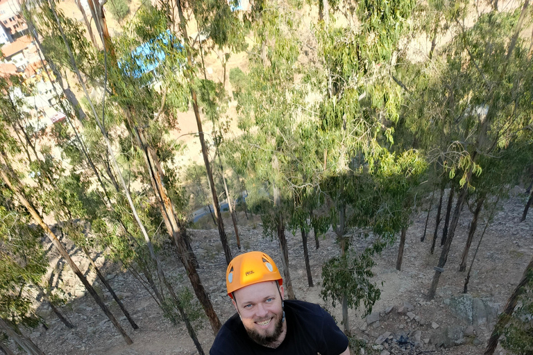 Sucre Rock Climbing Tour