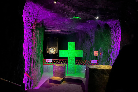 Discover Bogota-city tour and the Salt Cathedral in one day