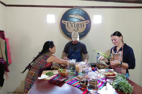 Near Antigua: Mystical Cooking Lesson Reviving Traditional Home Cooking Near Antigua: Mystical workshop reviving ancestral home cooking