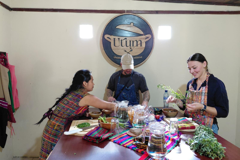 Near Antigua: Mystical Cooking Lesson Reviving Traditional Home Cooking Near Antigua: Mystical workshop reviving ancestral home cooking