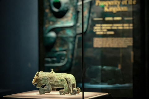 Nanchang: Jiangxi Museum Guided Tour with Entry Ticket