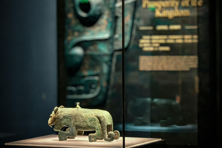 Nanchang: Jiangxi Museum Guided Tour with Entry Ticket