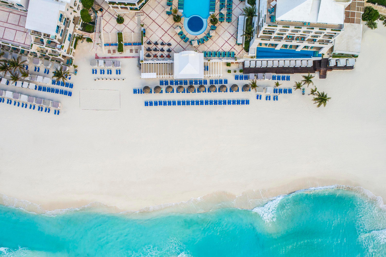 Navette privée de l'aéroport CUN à Wyndham Alltra Cancun