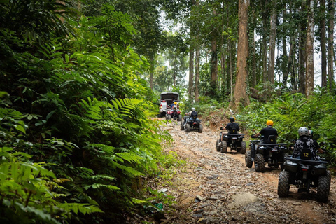 Phuket : ATV Adventure View Big Buddha &amp; Wat Chalong TourAnsicht Big Buddha &amp; Wat Chalong Fahrt ATV Abenteuer 1 Stunden