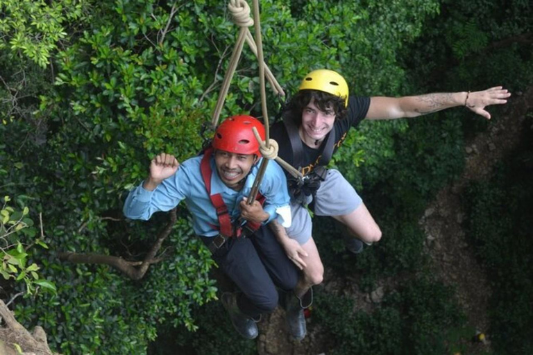 Yogyakarta: Jomblang och Pindul grottutflykt