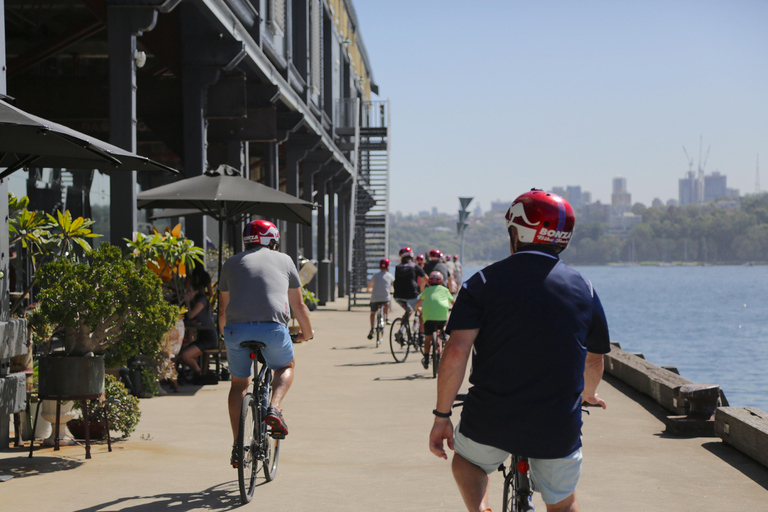 Sydney: Klassische geführte Fahrradtour (nachmittags)