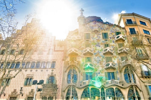 Von Madrid aus: Das Beste von Barcelona an einem TagSpanische Tour