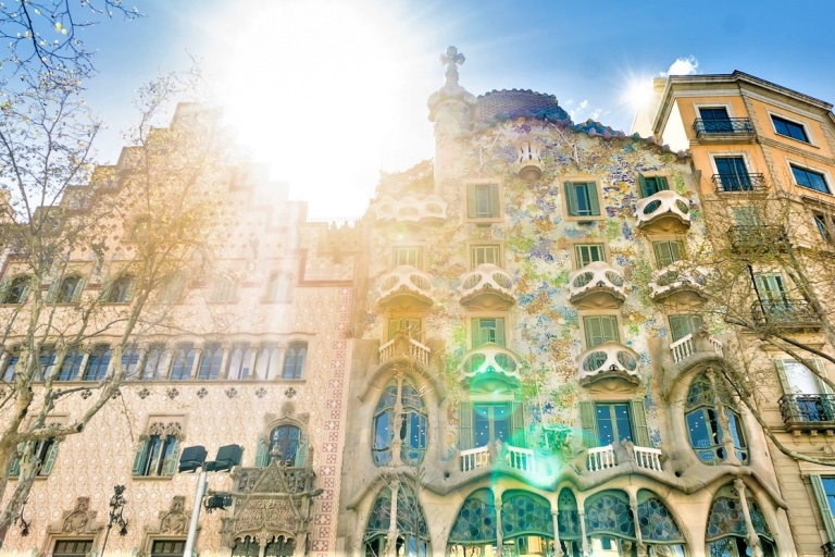 Z Madrytu: najlepsze atrakcje Barcelony w jeden dzieńWycieczka angielska