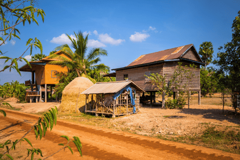 Siem Reap: Authentic Eco Village Walk and Cooking Class Tour