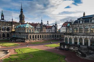 Tagestour von Prag nach Dresden und zurück nach Prag
