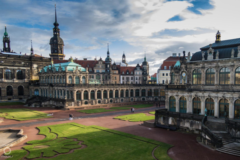 excursión de un día de Praga a Dresde y vuelta a Praga