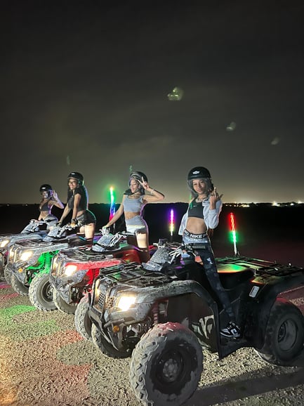 Miami: Aventura en quad a la luz de la luna en Redland Hidden Trails