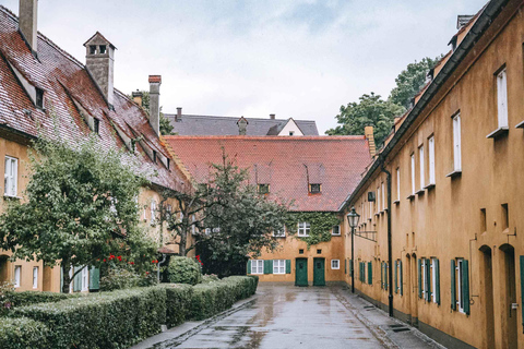 Monachium: Augsburg Zabytki wpisanego na listę UNESCO CityTour Augsburg