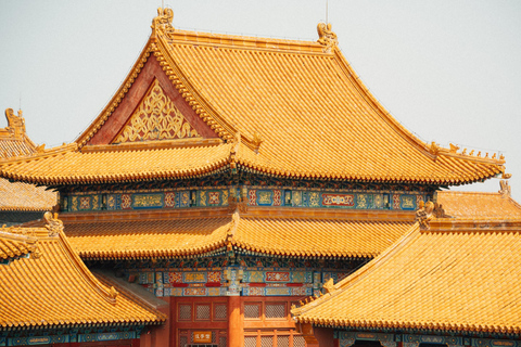 Beijing: Forbidden city & Tian'anmen Square Optional Tours Forbidden City & Tian'anmen Square Group Tour