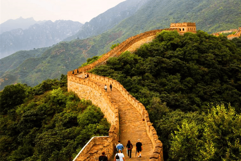 Peking: Ausflug zur Großen Mauer von Mutianyu mit Zanbus