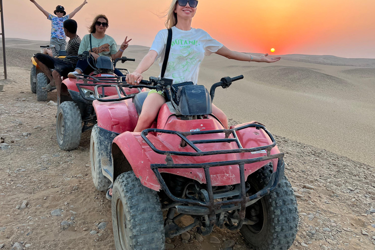 El Cairo: Aventura en Quad por las Pirámides al AtardecerAventura Pirámides al Atardecer