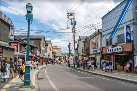 From Sapporo: Shakotan, Yoichi, & Otaru Private Day Trip